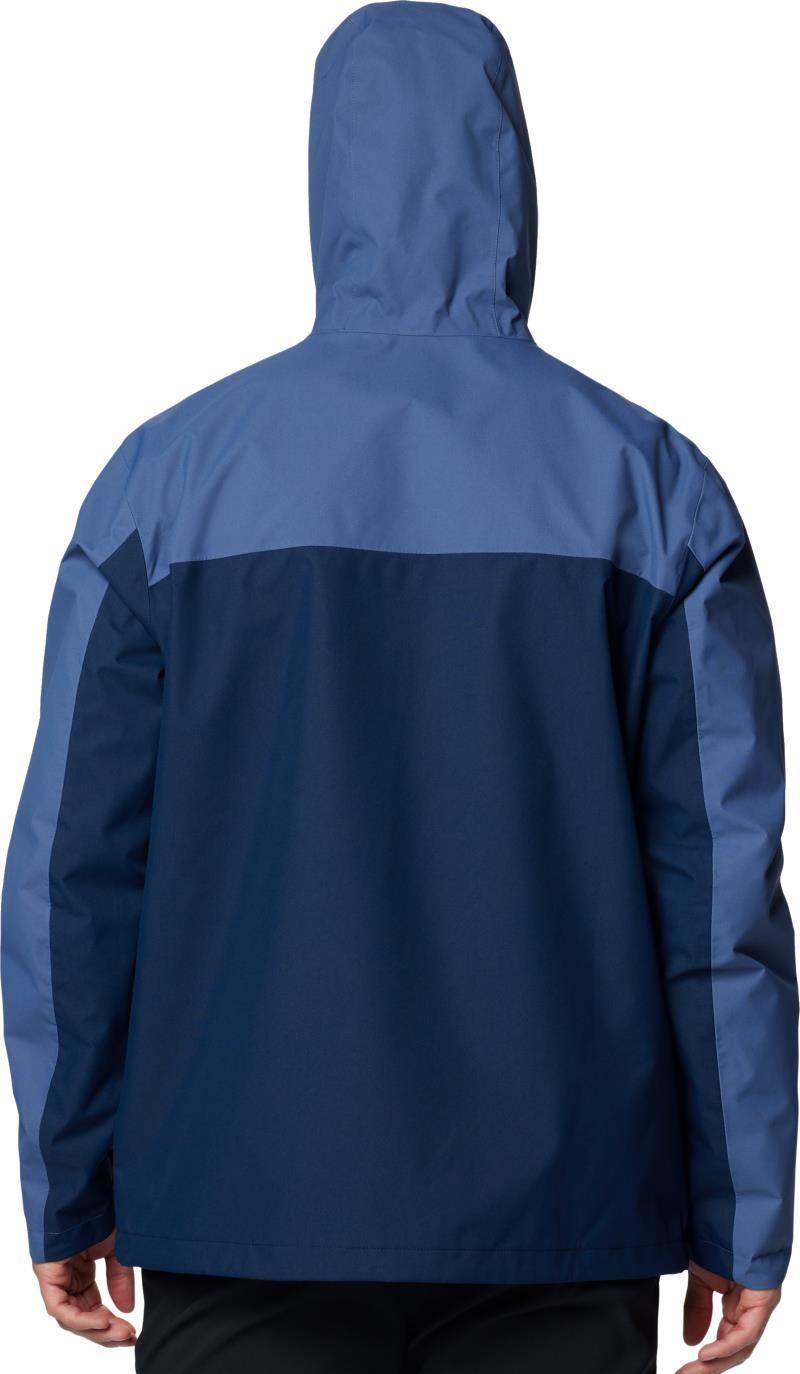 Hikebound II Jacket - Mens - Dark Mountain / Collegiate Navy 4