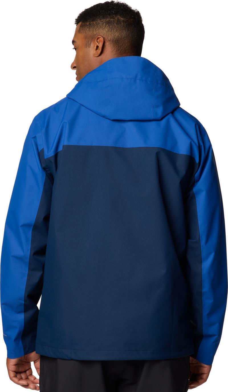Hikebound II Jacket - Mens - Mountain Blue / Collegiate Navy 3