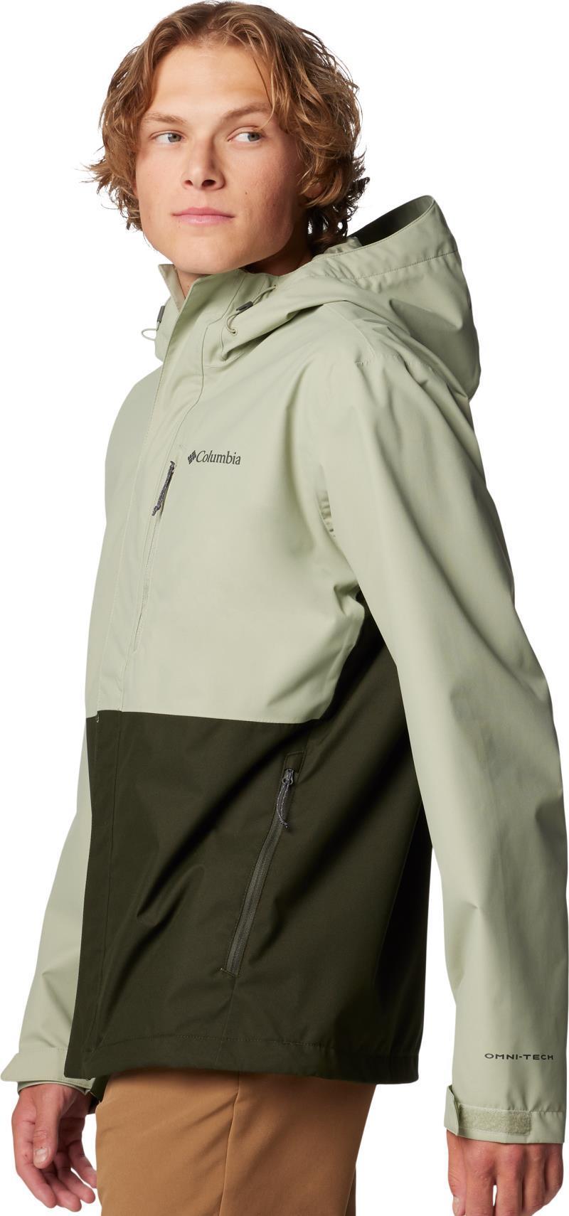 Hikebound II Jacket - Mens - Safari / Greenscape 2