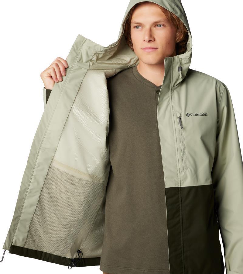 Hikebound II Jacket - Mens - Safari / Greenscape 4