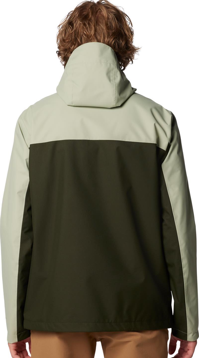 Hikebound II Jacket - Mens - Safari / Greenscape 5