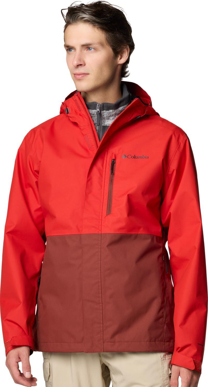 Hikebound II Jacket - Mens - Sail Red / Spice 1