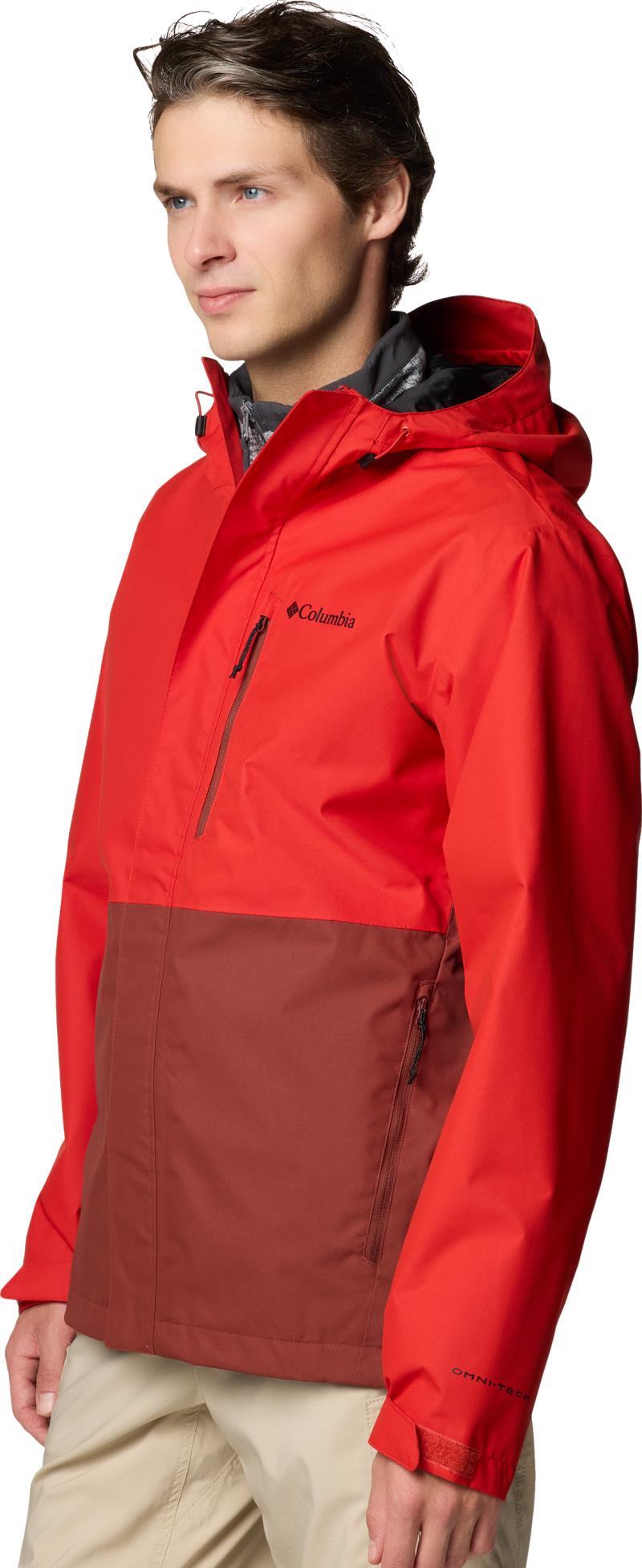 Hikebound II Jacket - Mens - Sail Red / Spice 2