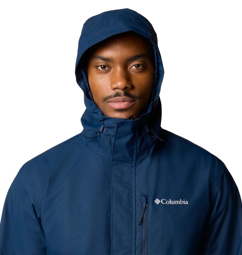 Hikebound II Jacket - Mens - dark mountain / collegiate navy 1