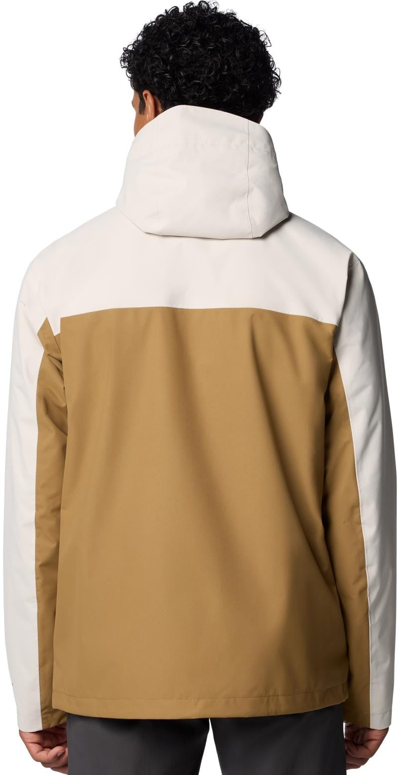 Hikebound II Jacket - Mens - dark stone / delta 1