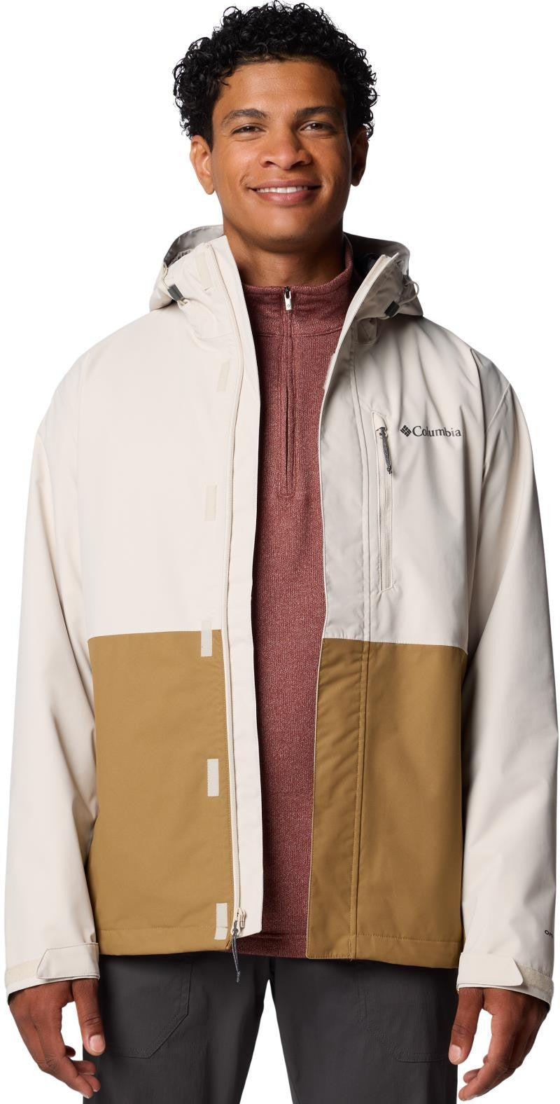 Hikebound II Jacket - Mens - dark stone / delta 1