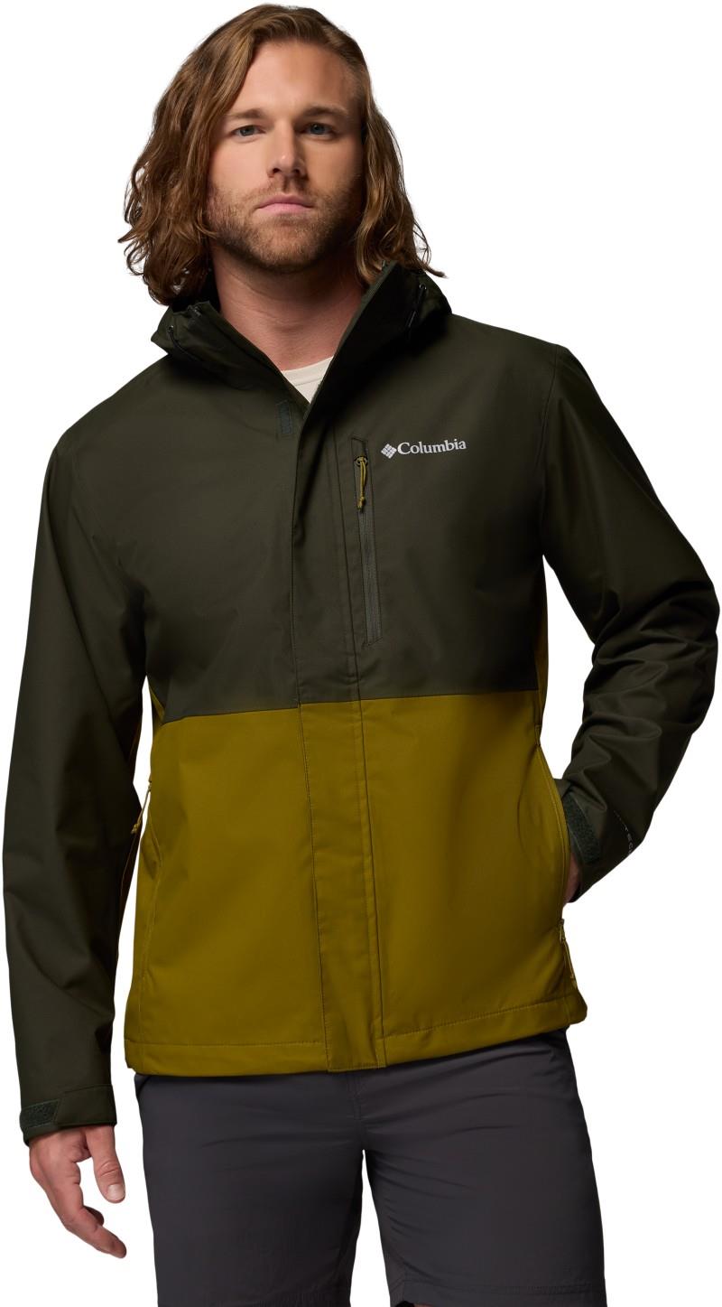Hikebound II Jacket - Mens - greenscape / mossy green 1