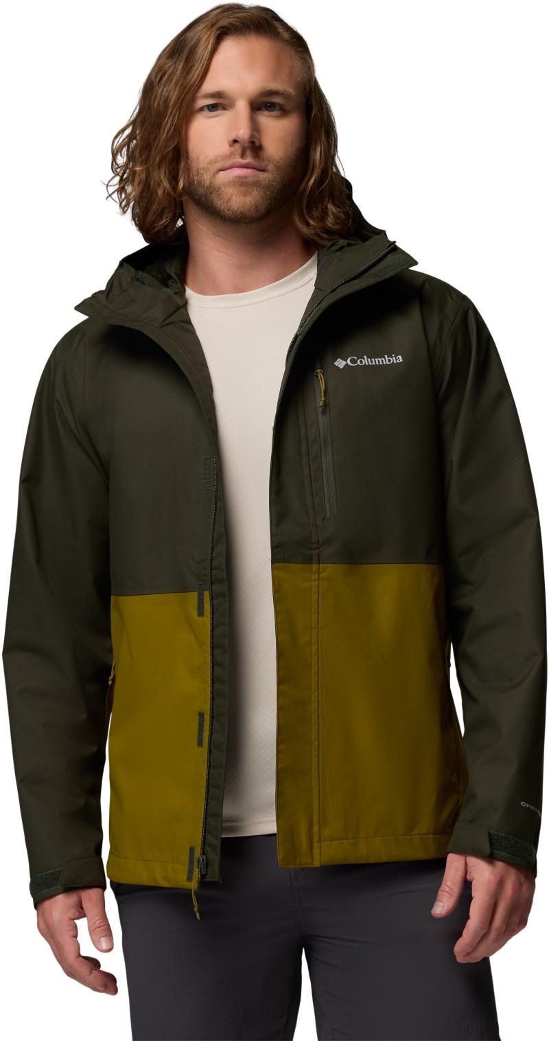 Hikebound II Jacket - Mens - greenscape / mossy green 1