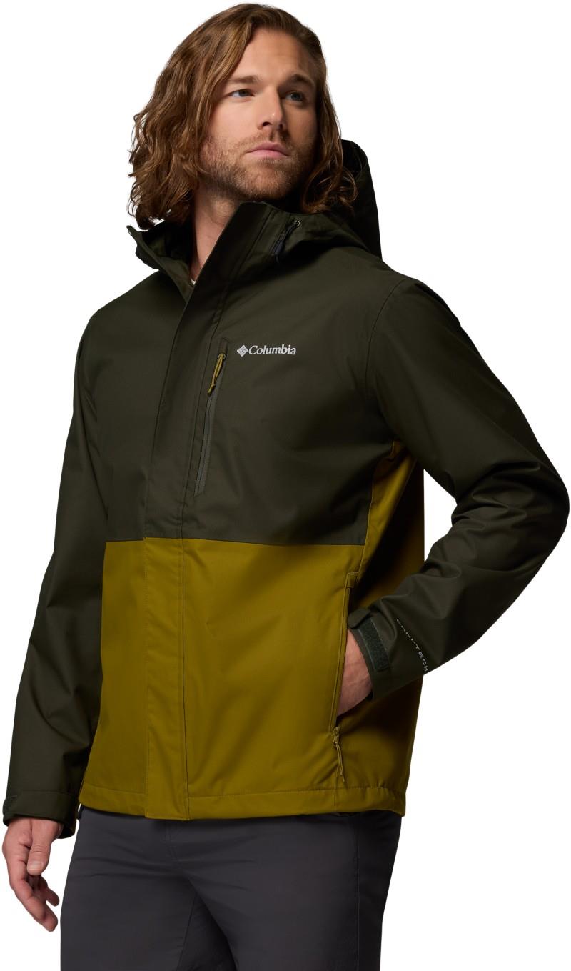 Hikebound II Jacket - Mens - greenscape / mossy green 1