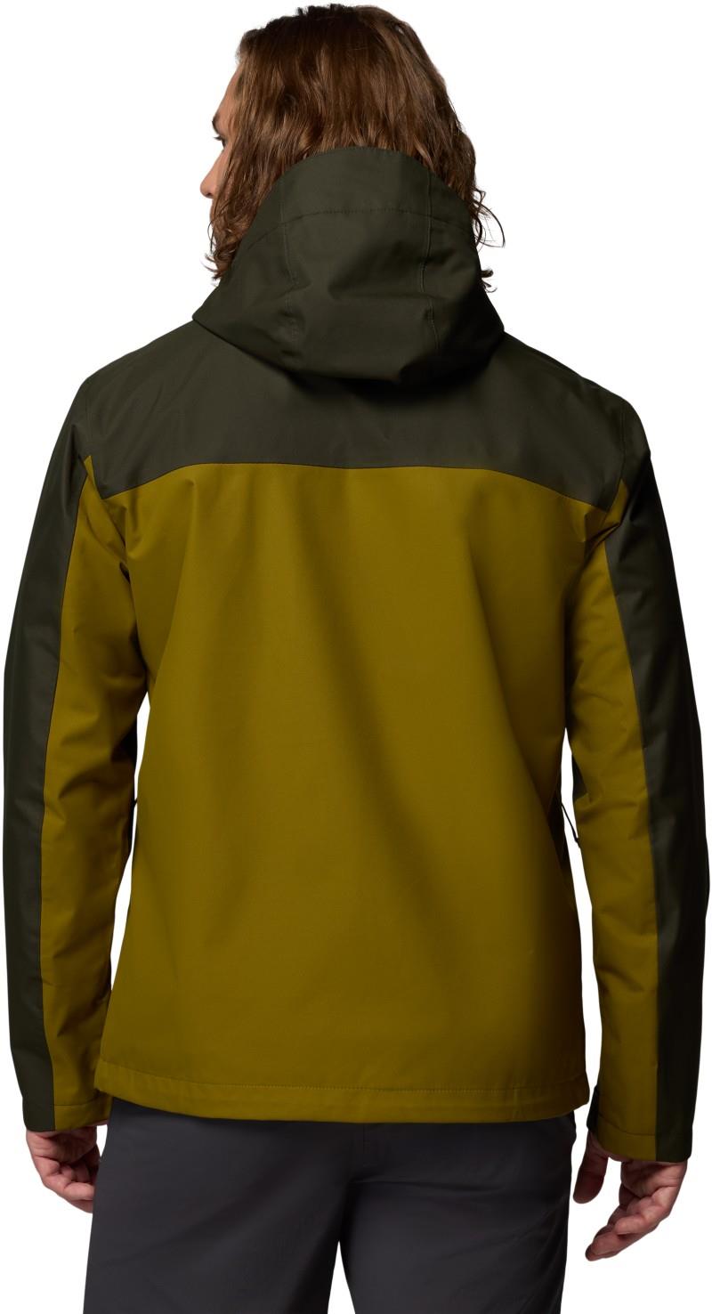 Hikebound II Jacket - Mens - greenscape / mossy green 1