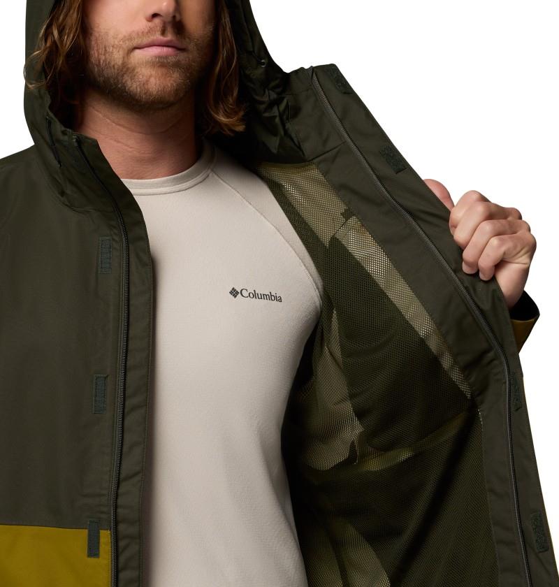 Hikebound II Jacket - Mens - greenscape / mossy green 1