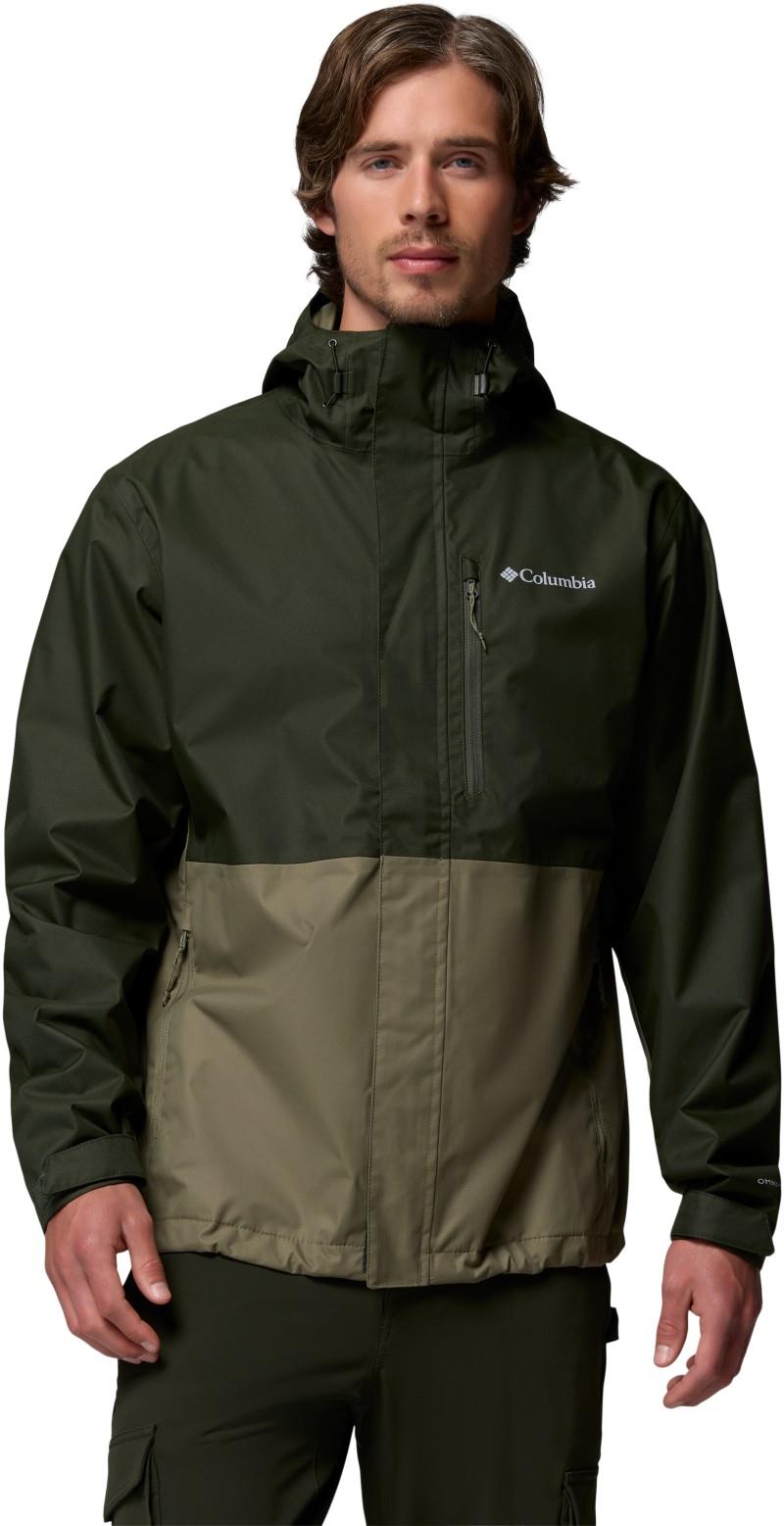 Hikebound II Jacket - Mens - greenscape / stone green 1