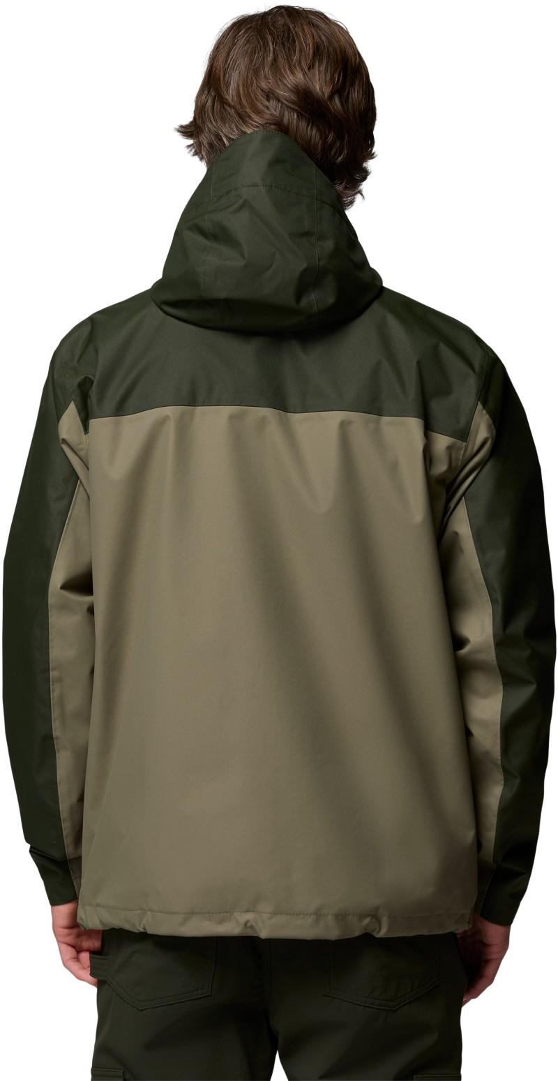 Hikebound II Jacket - Mens - greenscape / stone green 1