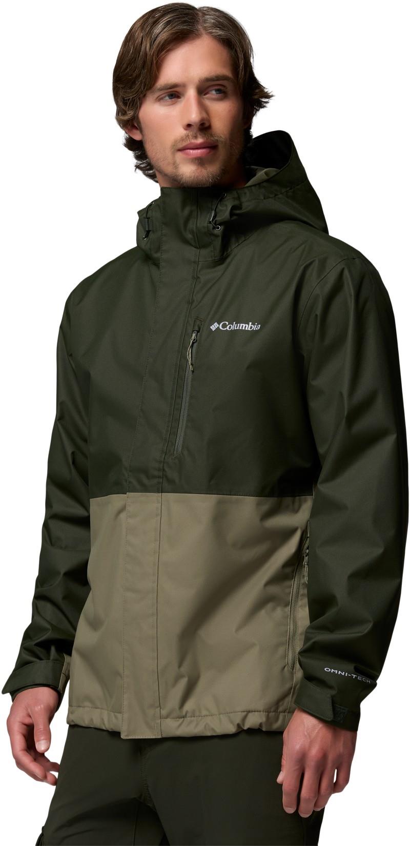 Hikebound II Jacket - Mens - greenscape / stone green 1