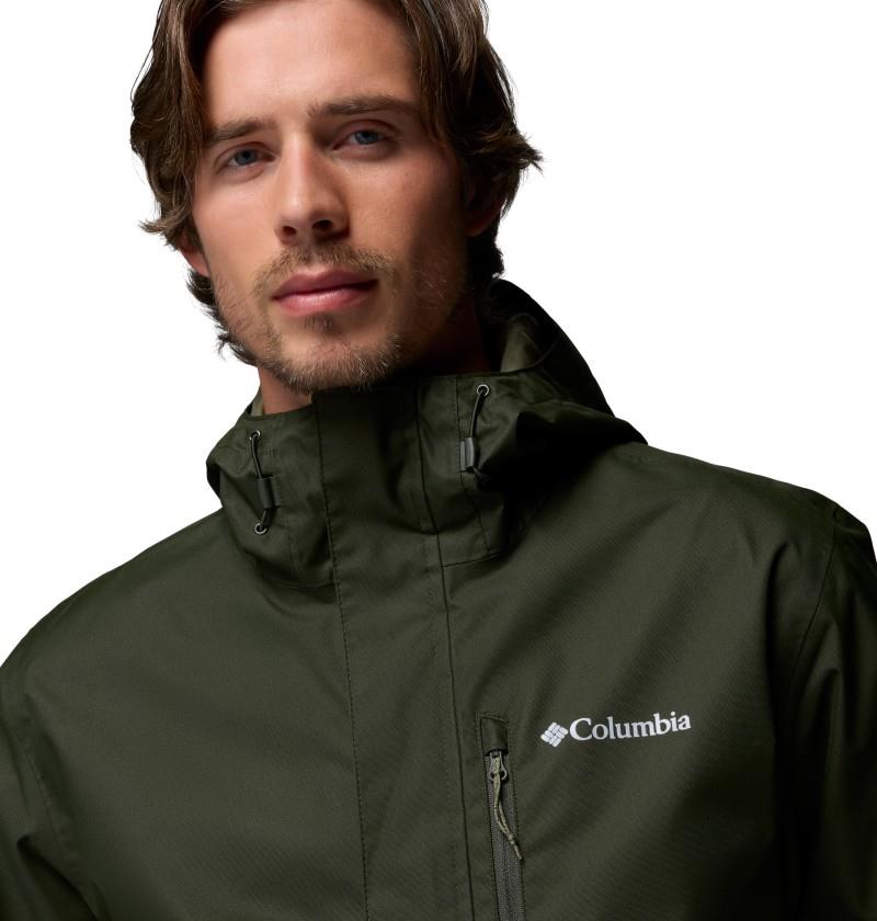 Hikebound II Jacket - Mens - greenscape / stone green 1