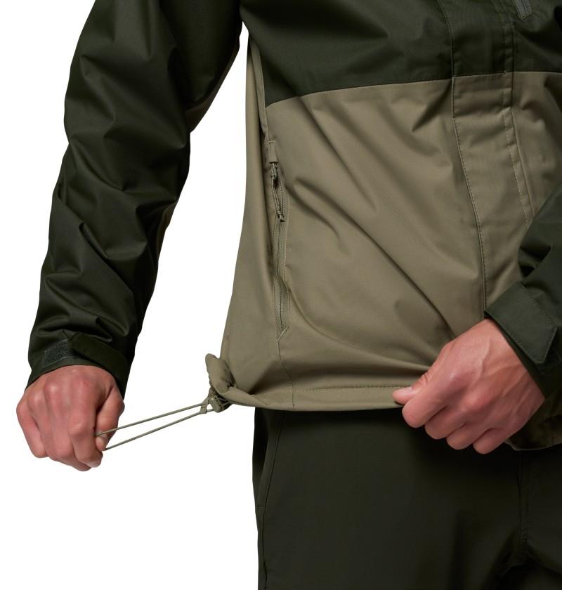 Hikebound II Jacket - Mens - greenscape / stone green 1
