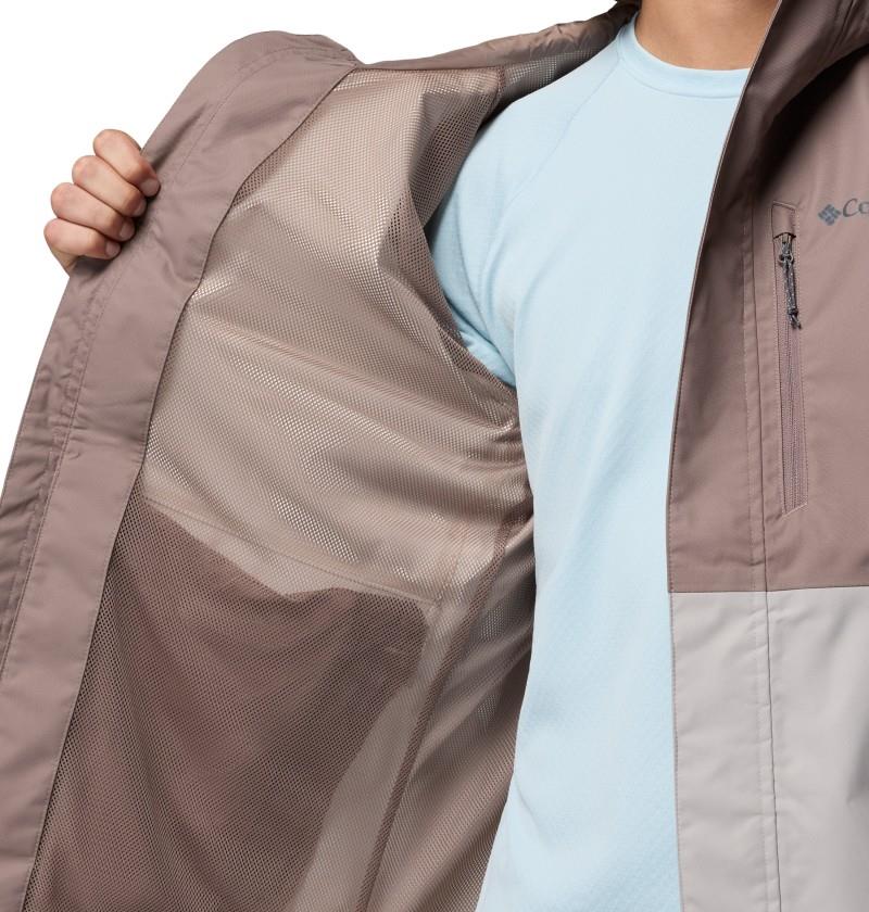 Hikebound II Jacket - Mens - iron / flint grey 1