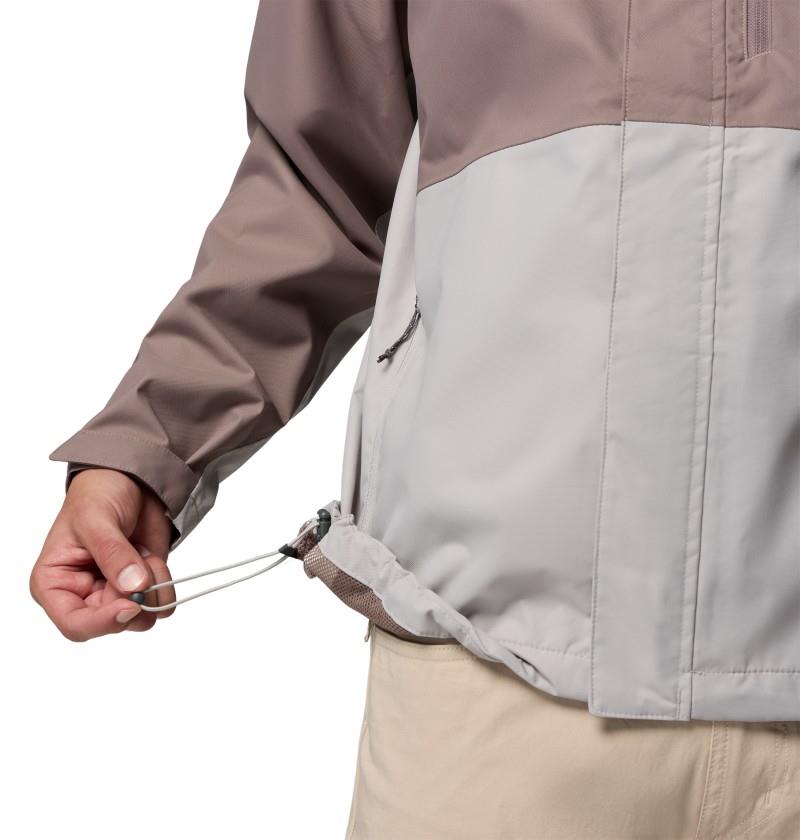 Hikebound II Jacket - Mens - iron / flint grey 1