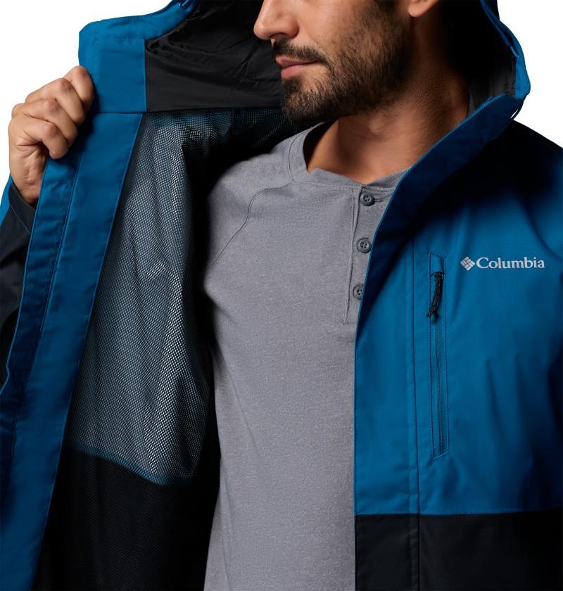 Hikebound II Jacket - Mens - phoenix blue / black 1