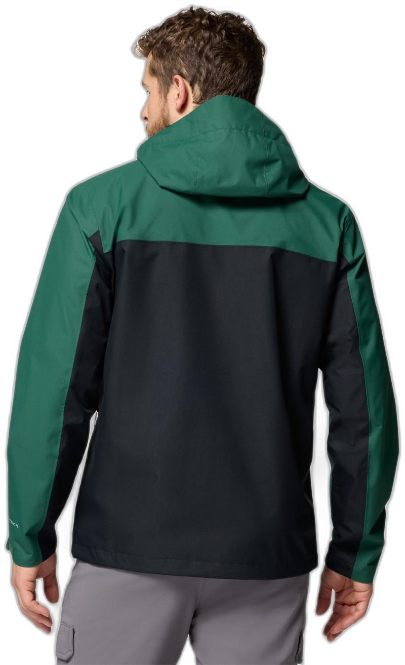 Hikebound II Jacket - Mens - rain forest / black 1