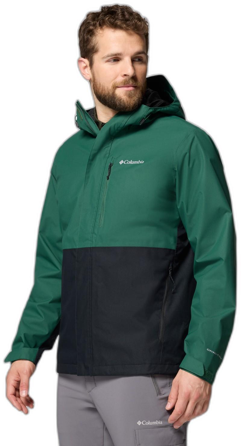 Hikebound II Jacket - Mens - rain forest / black 1