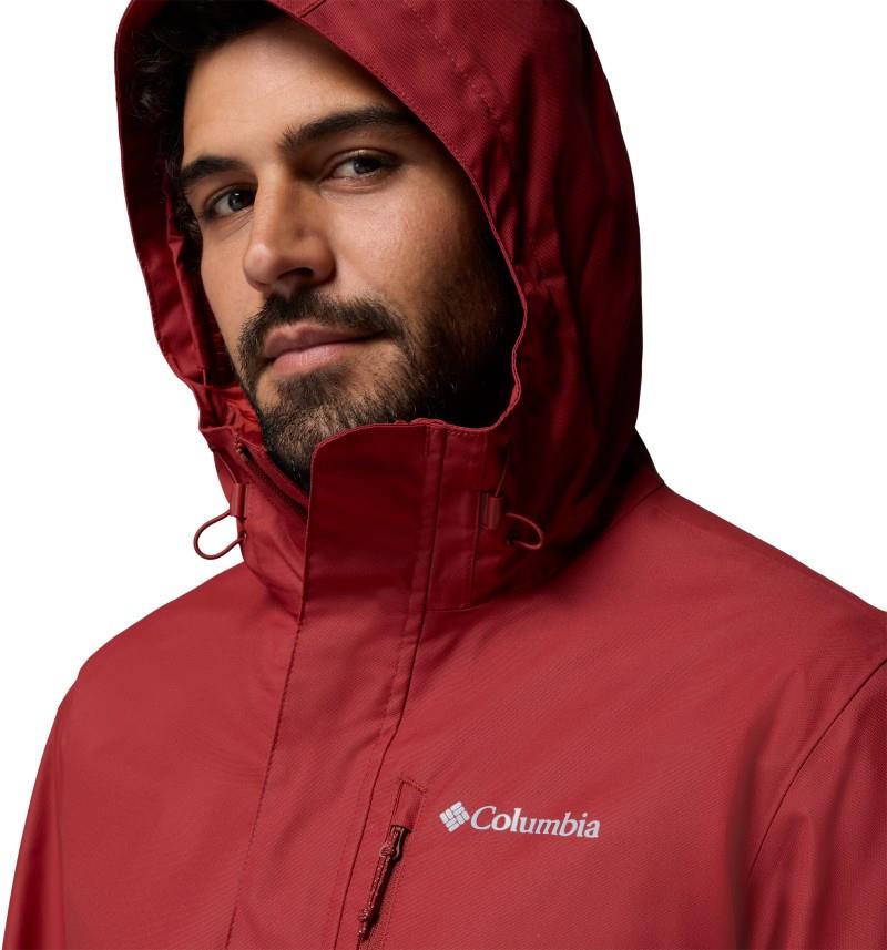 Hikebound II Jacket - Mens - red oxide 1