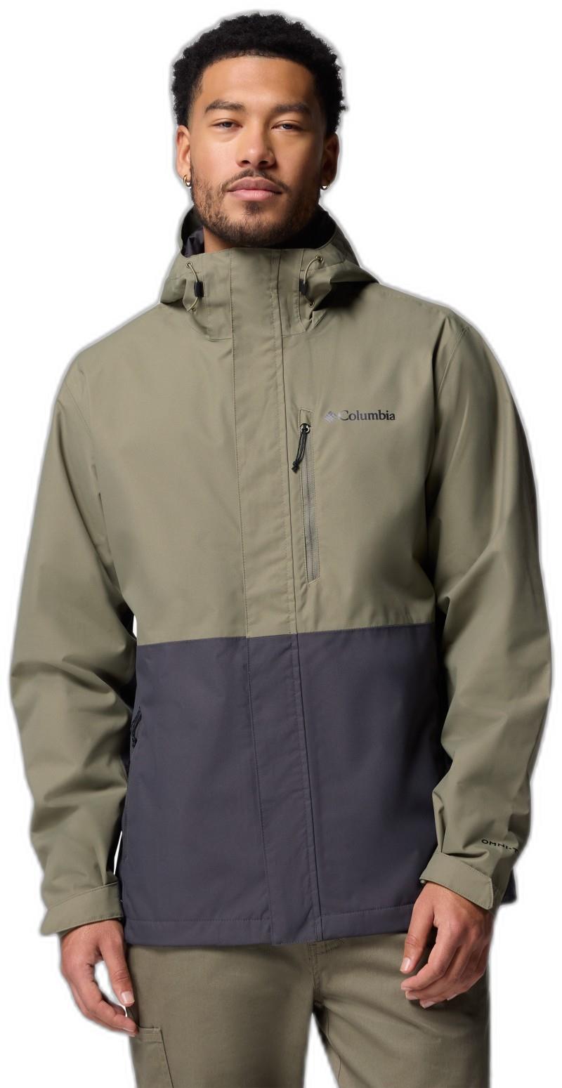 Hikebound II Jacket - Mens - stone green / shark 1