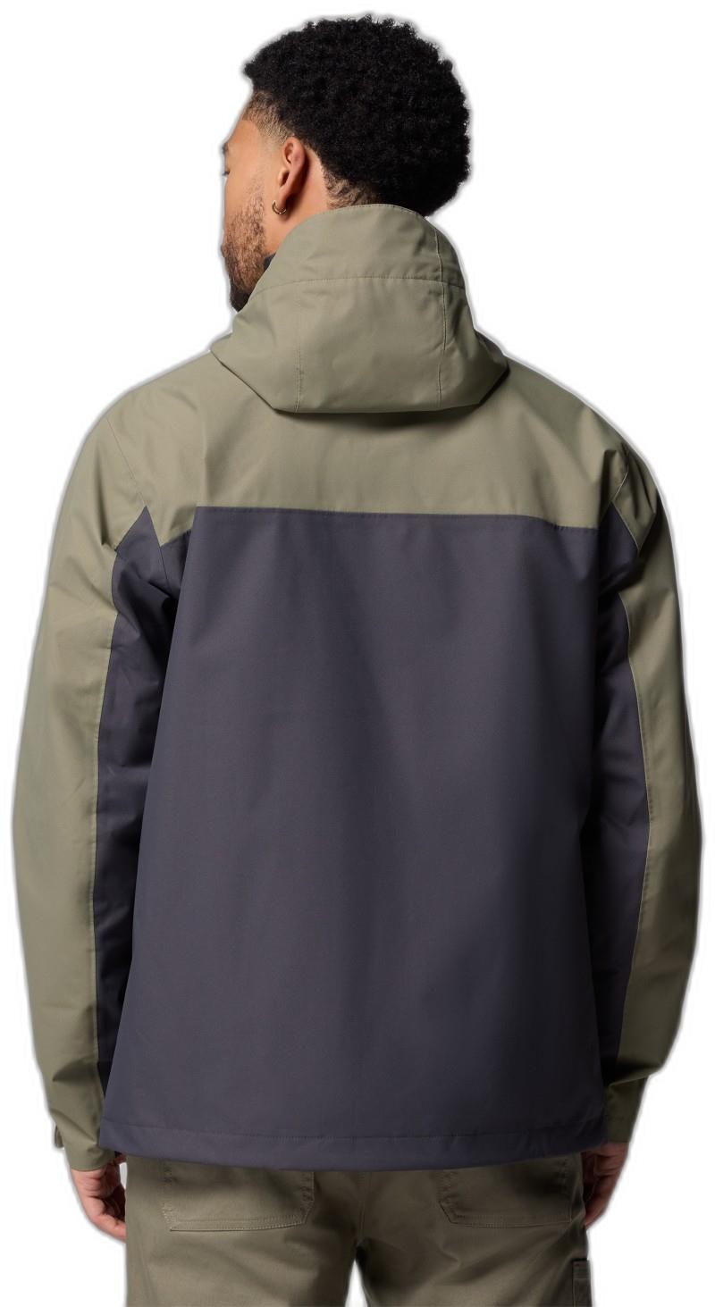 Hikebound II Jacket - Mens - stone green / shark 1