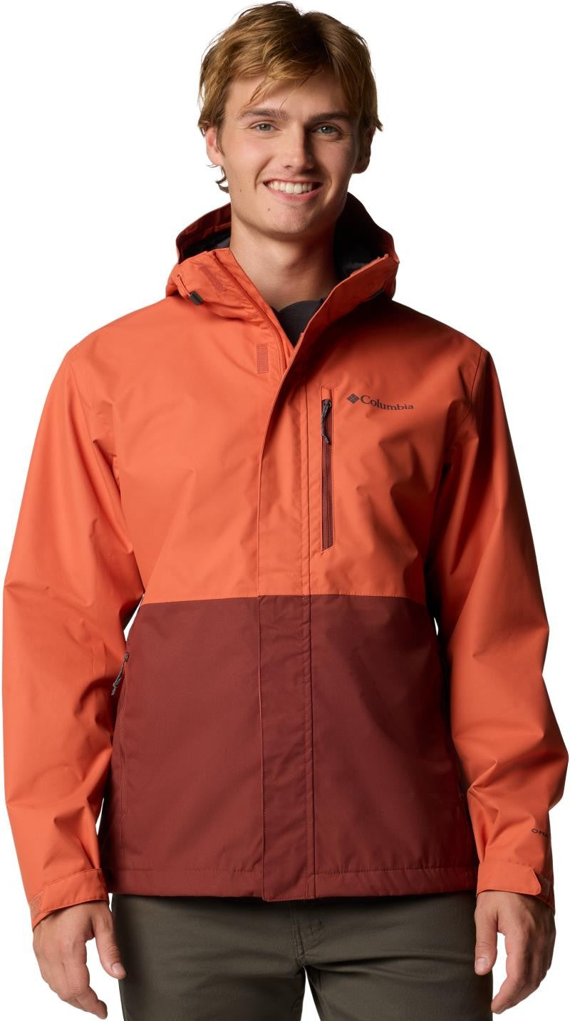 Hikebound II Jacket - Mens - tuscan / spice 1
