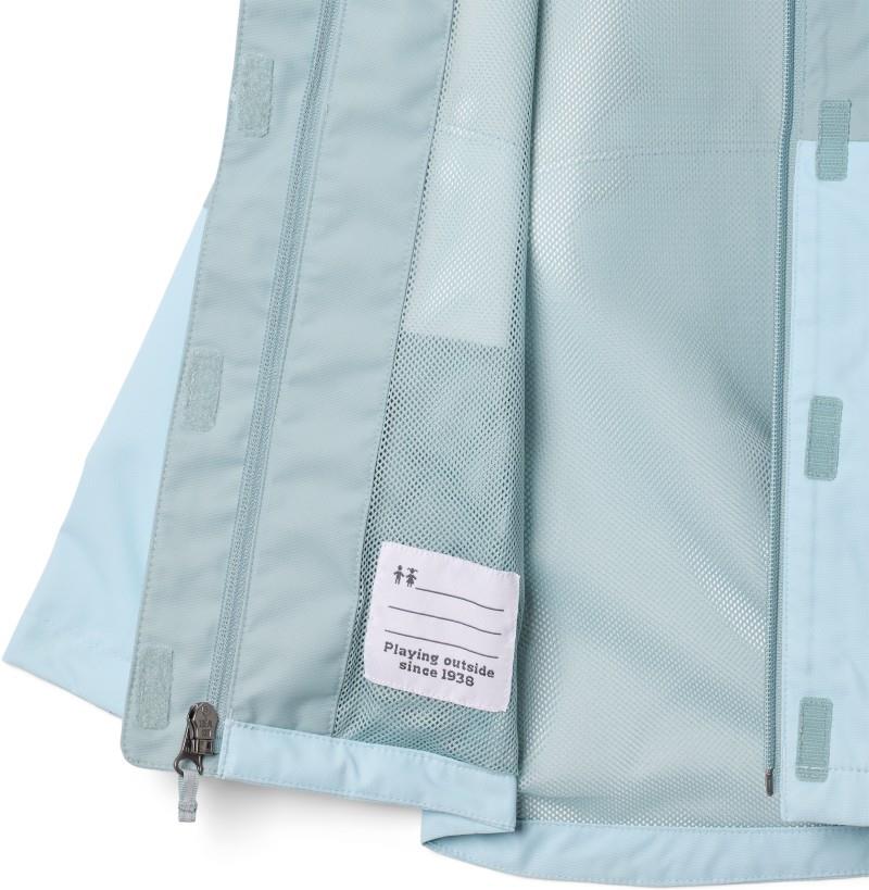 Hikebound II Jacket - Toddler Girls - crushed blue / marine light 1