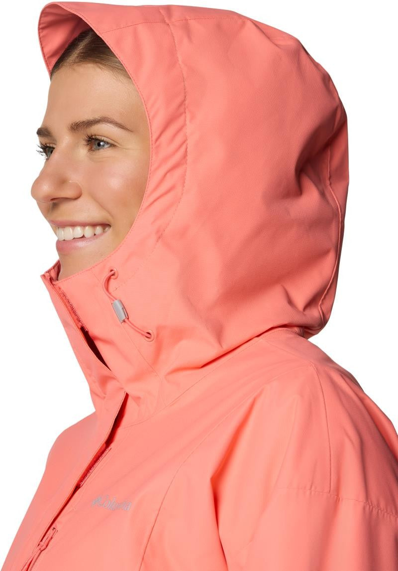 Hikebound II Jacket - Womens - alpenglow 1