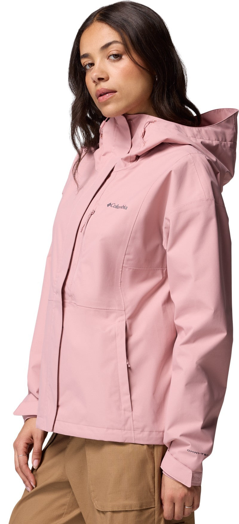 Hikebound II Jacket - Womens - eraser pink 1