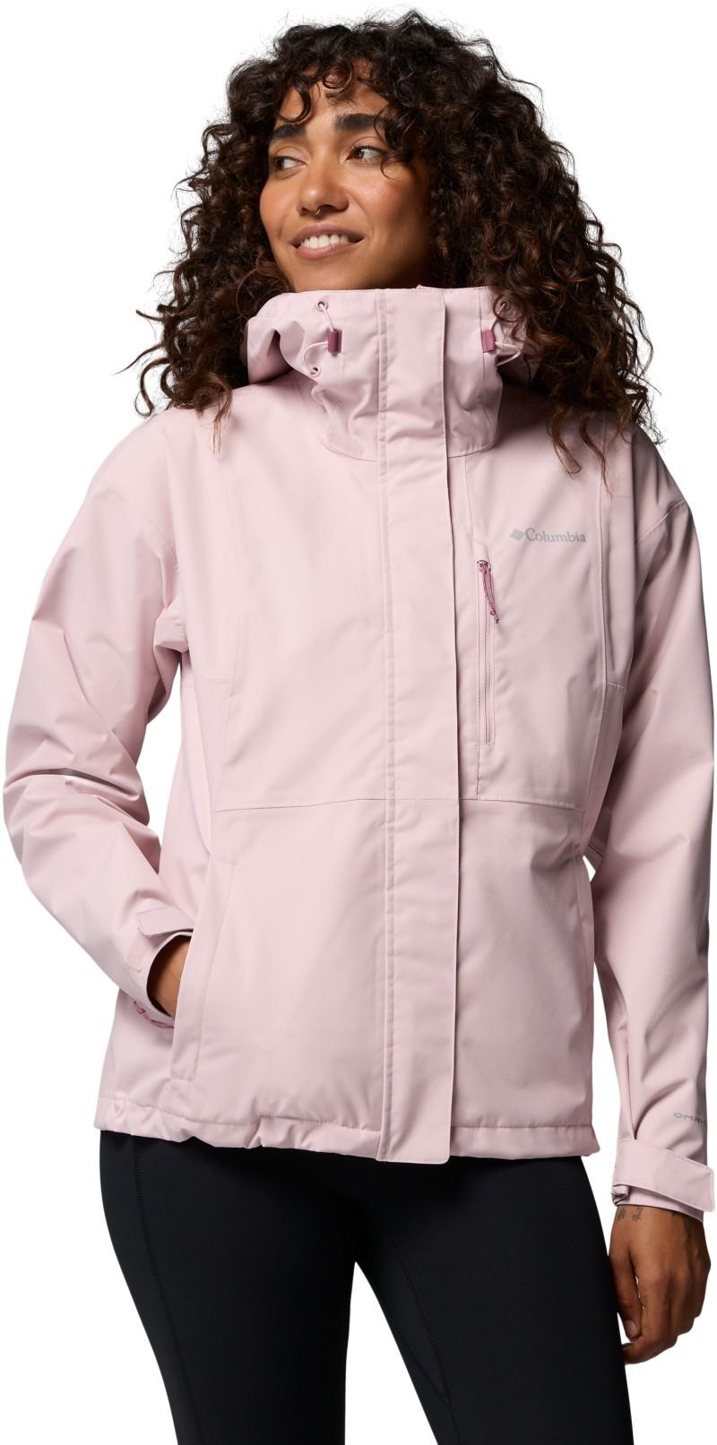 Hikebound II Jacket - Womens - mineral pink 1