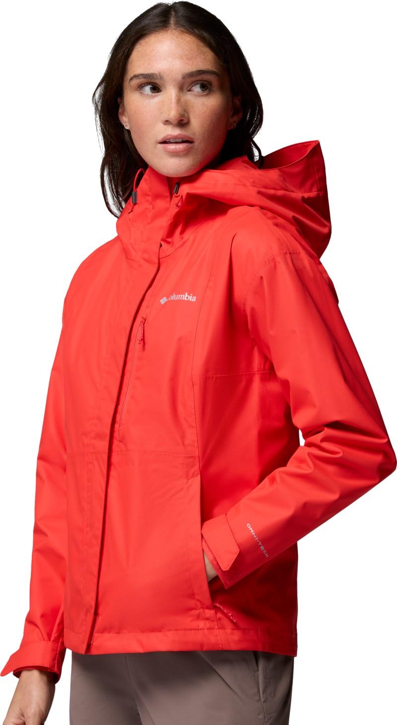 Hikebound II Jacket - Womens - poppy red 1