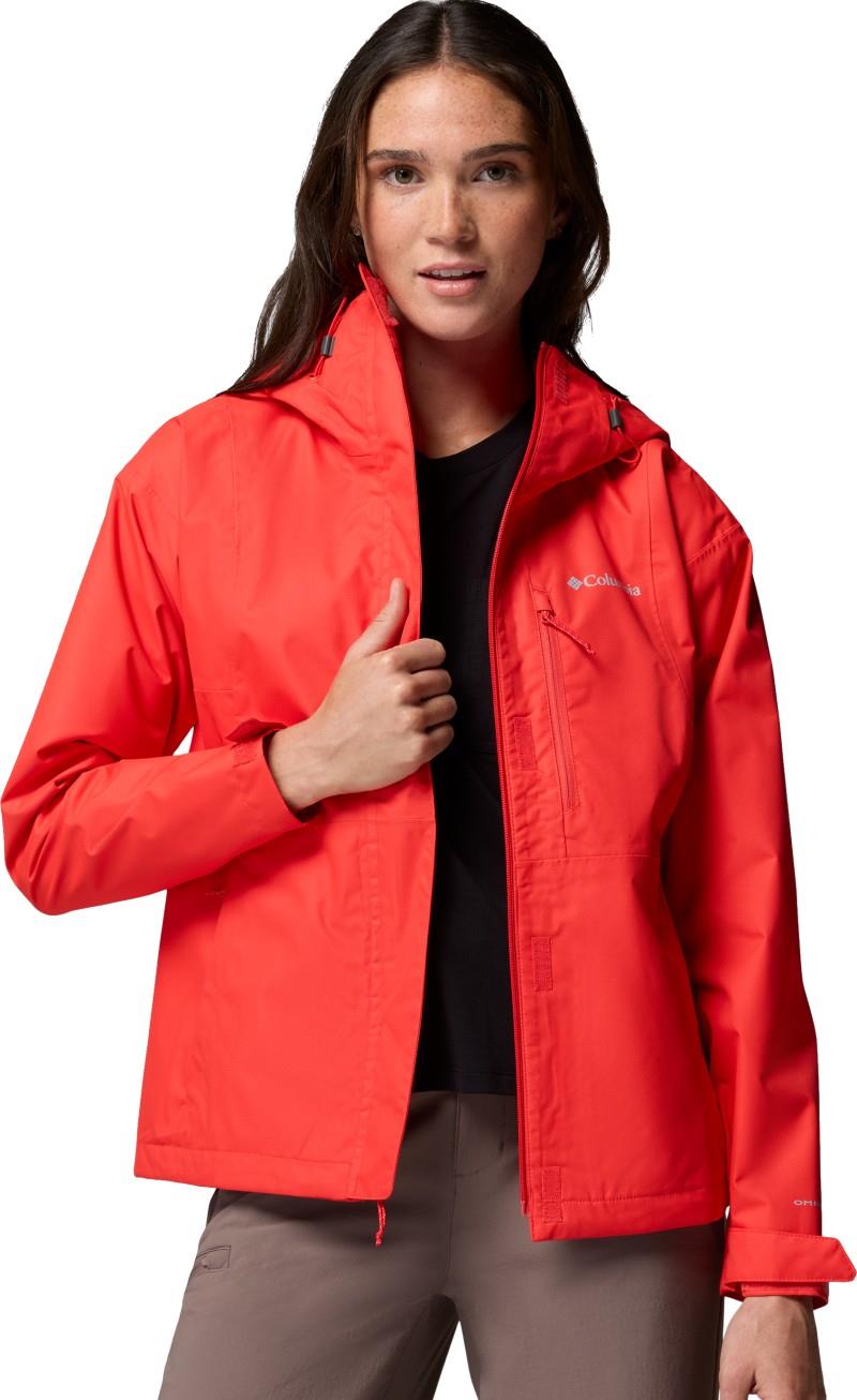 Hikebound II Jacket - Womens - poppy red 1