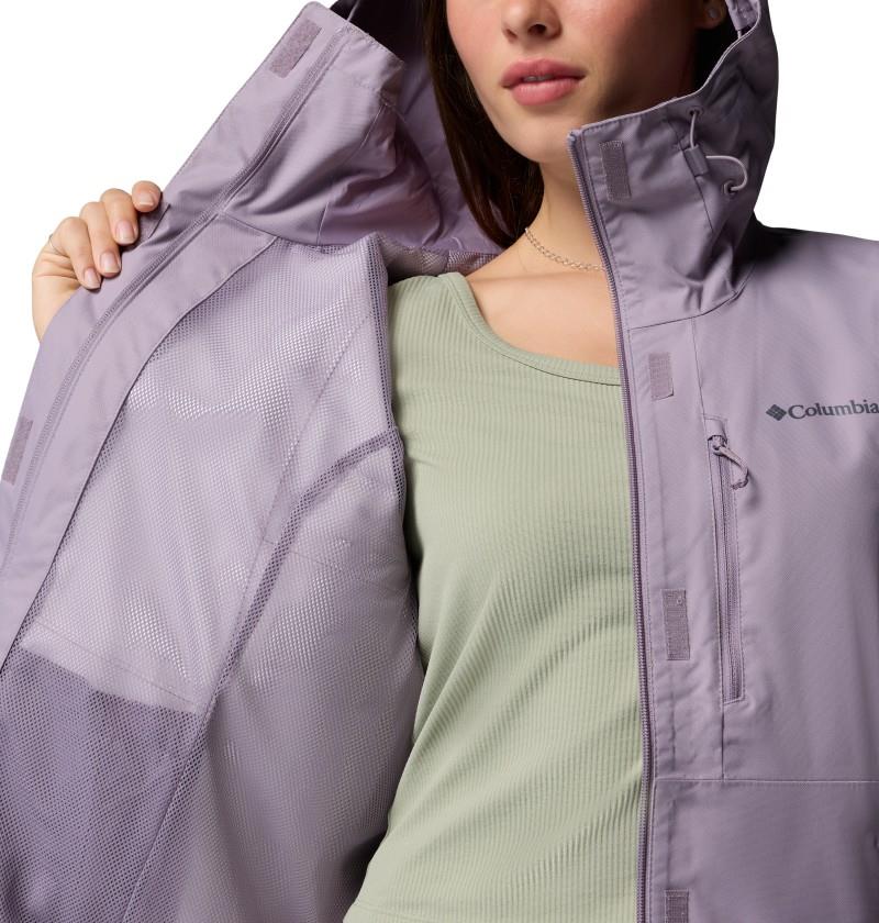 Hikebound II Jacket - Womens - shale purple 1