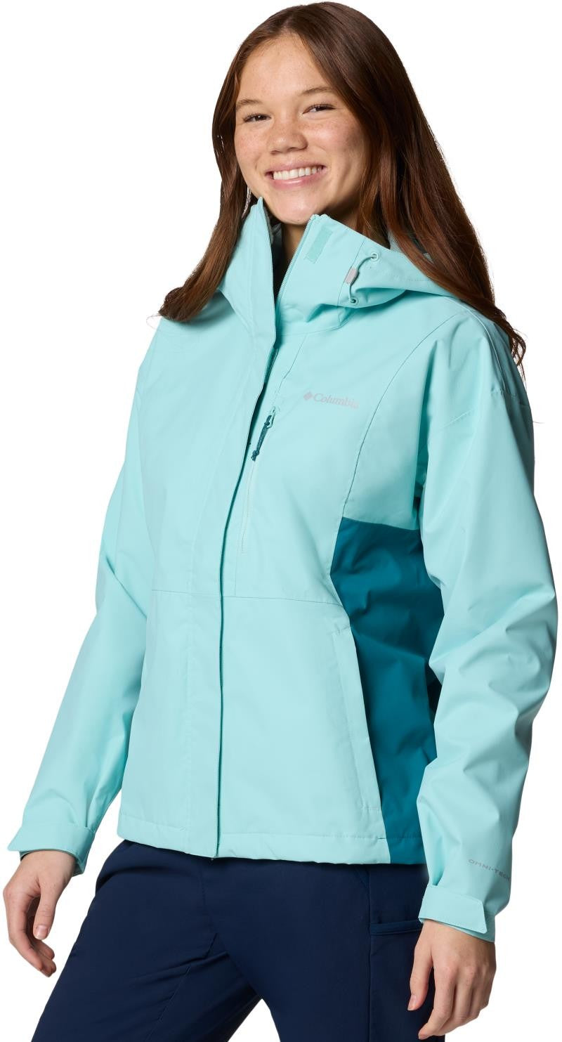 Hikebound II Jacket - Womens - spray / river blue 1