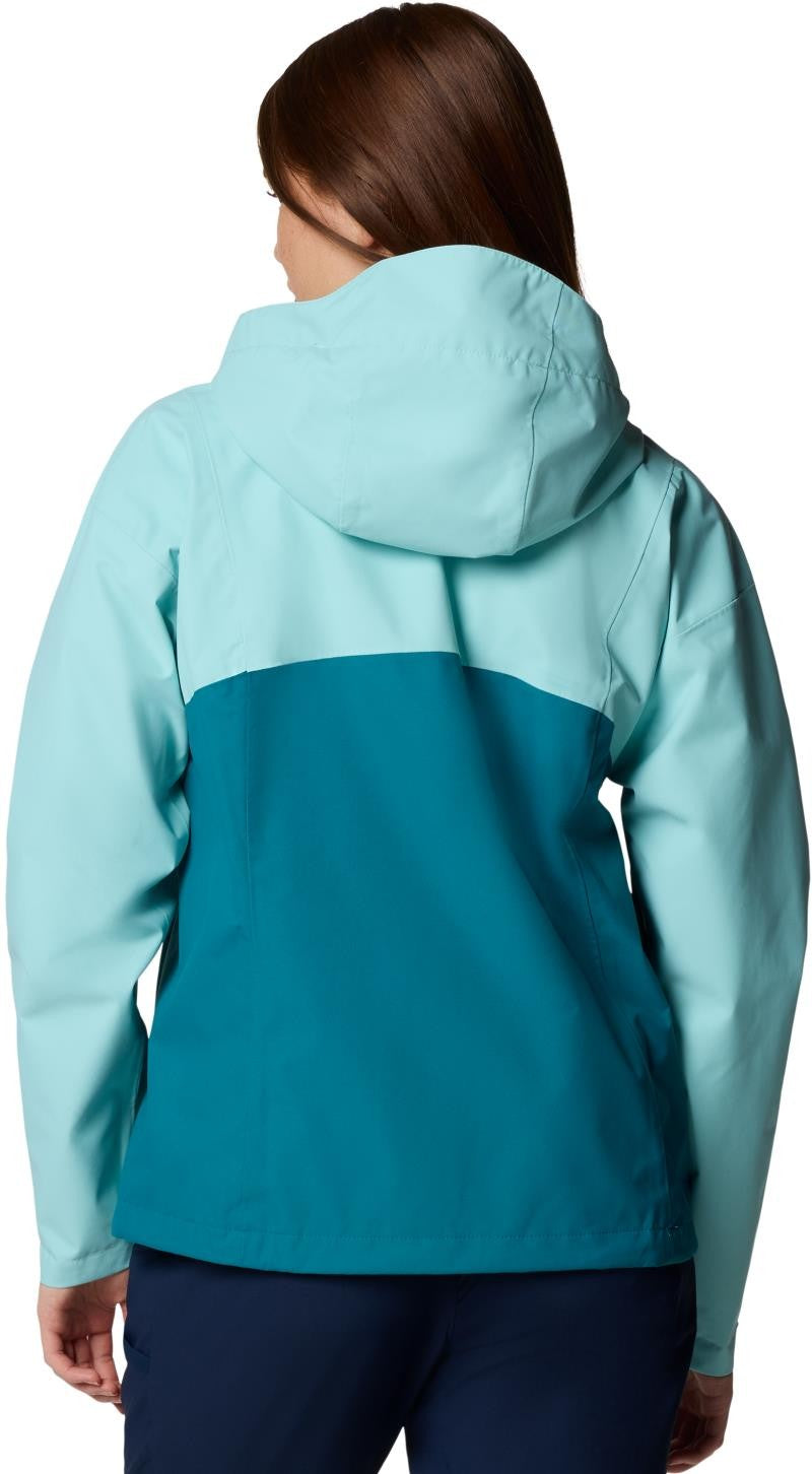 Hikebound II Jacket - Womens - spray / river blue 1