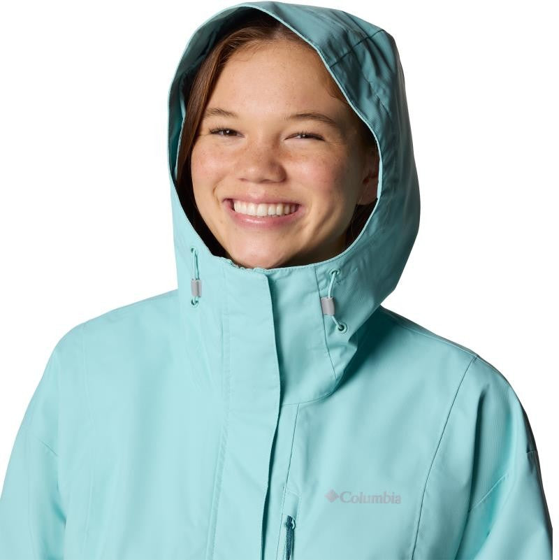 Hikebound II Jacket - Womens - spray / river blue 1