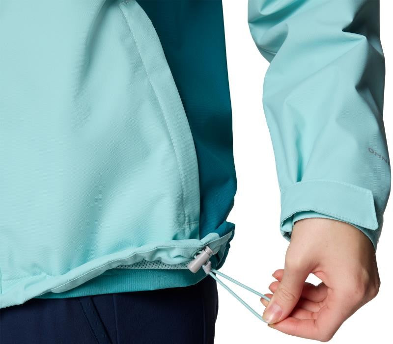 Hikebound II Jacket - Womens - spray / river blue 1