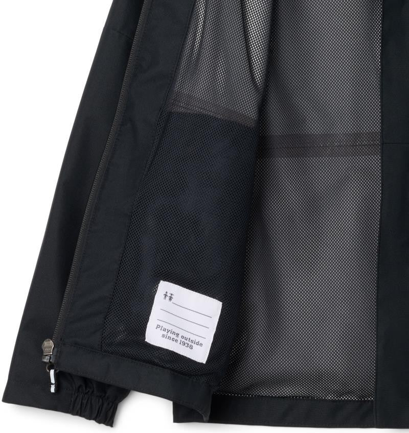 Hikebound II Jacket - Youth Boys - black 1