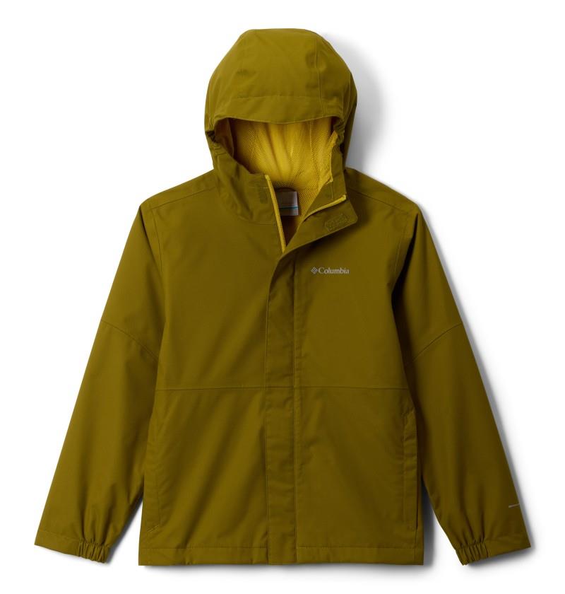 Hikebound II Jacket - Youth Boys - mossy green 1