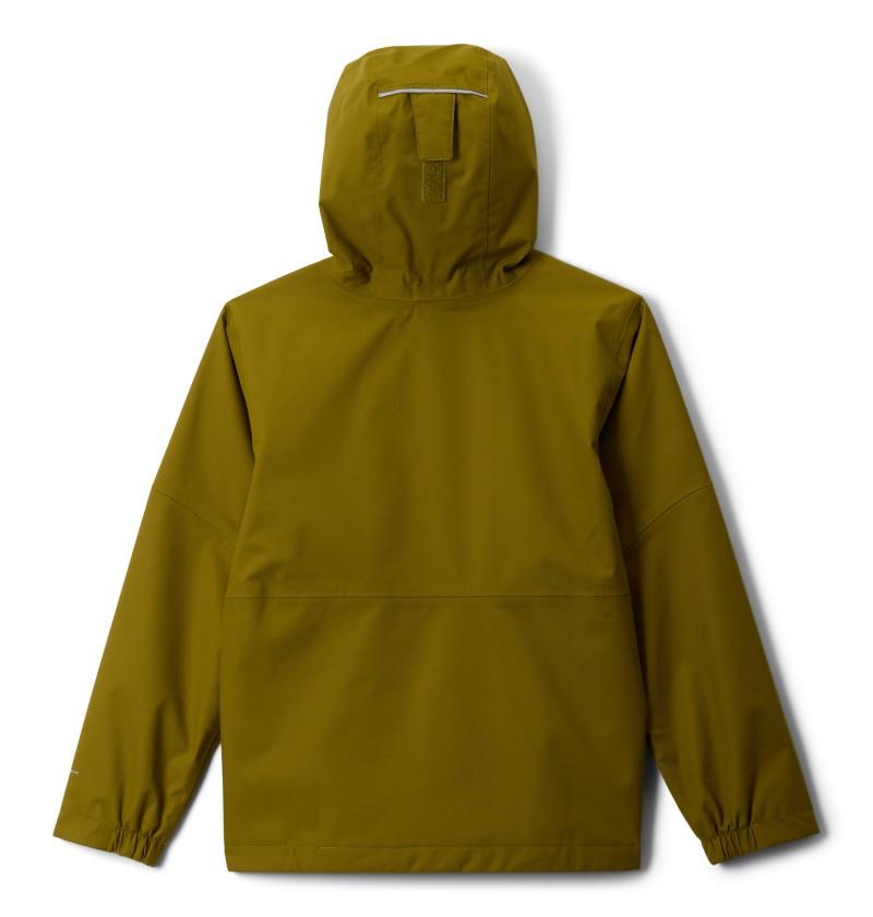 Hikebound II Jacket - Youth Boys - mossy green 1