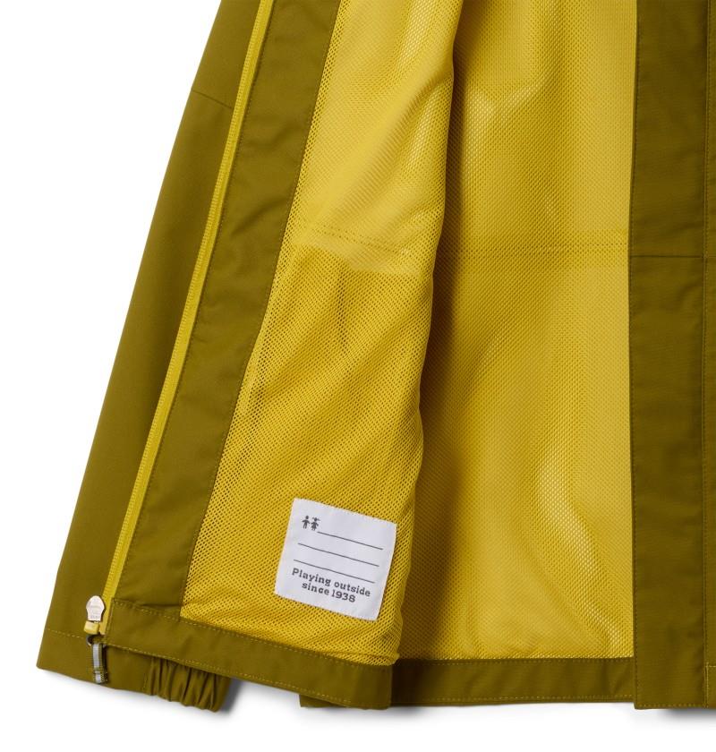 Hikebound II Jacket - Youth Boys - mossy green 1