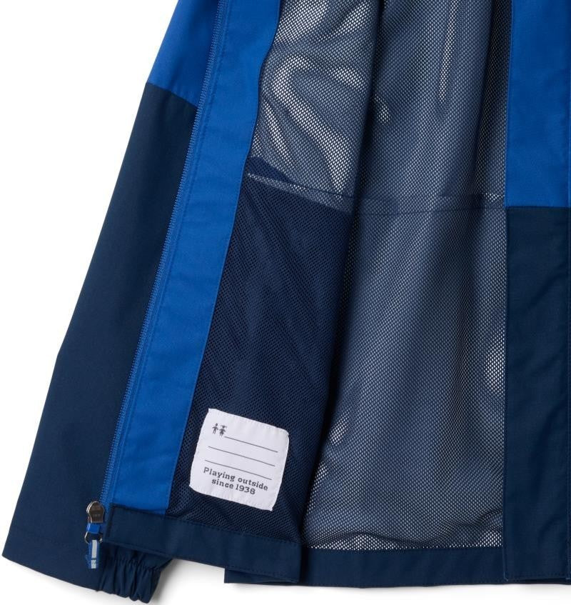 Hikebound II Jacket - Youth Boys - mountain blue / collegiate navy 1
