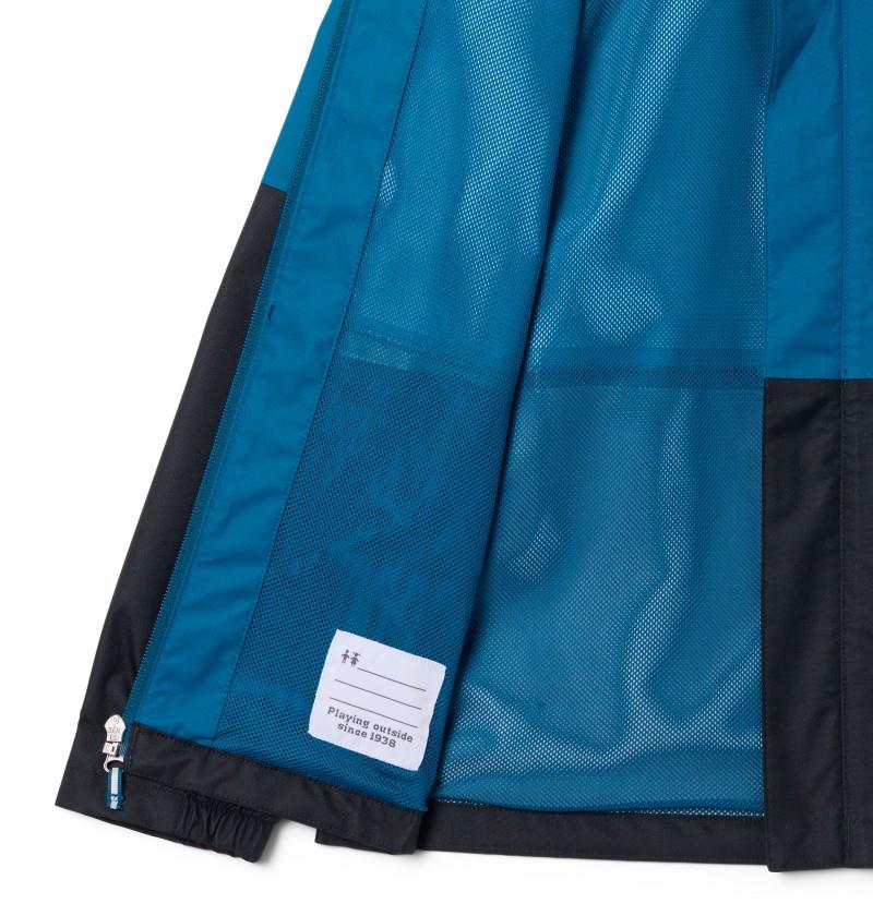 Hikebound II Jacket - Youth Boys - phoenix blue / black 1