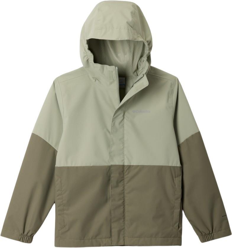 Hikebound II Jacket - Youth Boys - safari / stone green 1