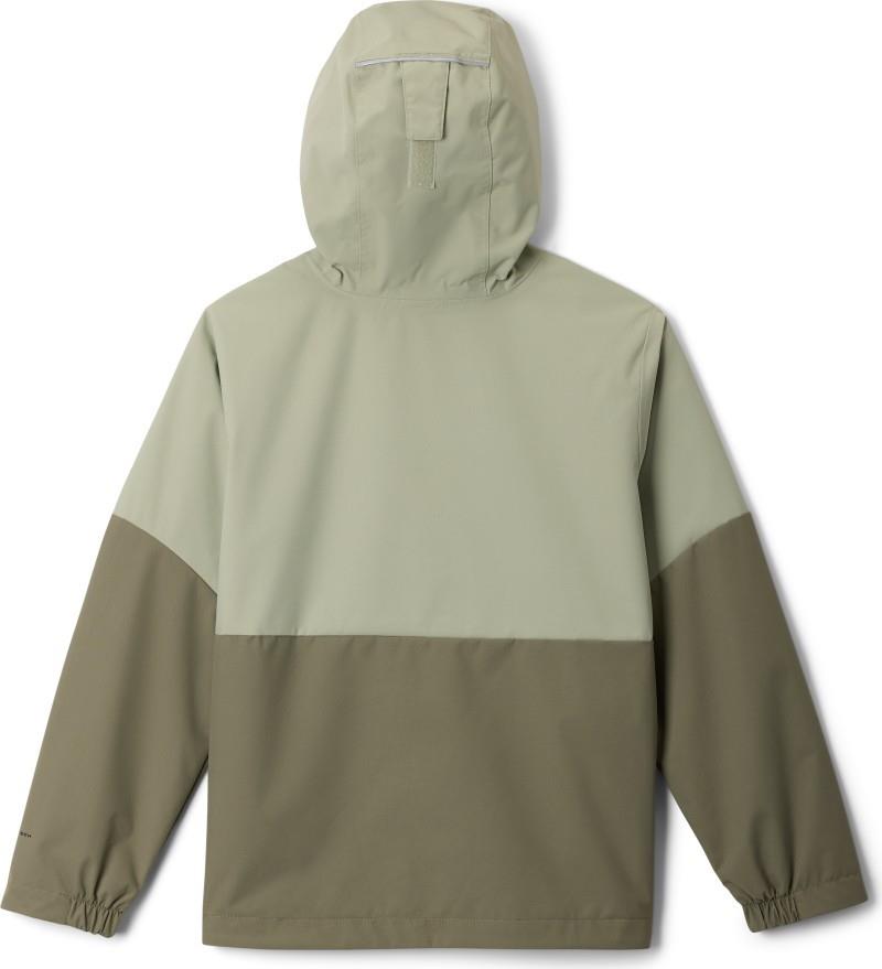 Hikebound II Jacket - Youth Boys - safari / stone green 1