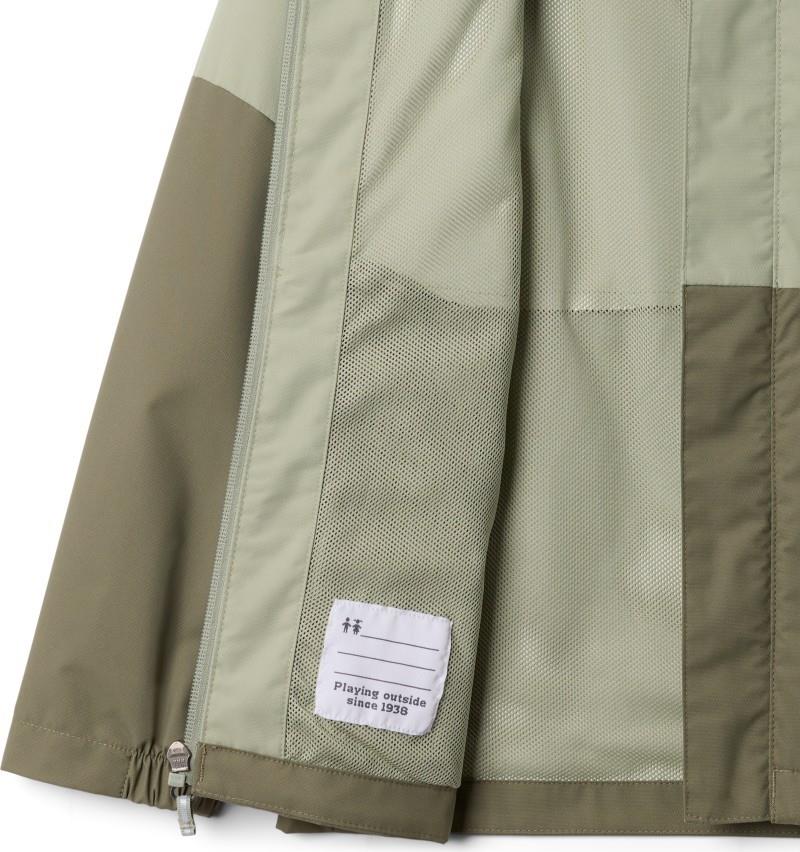 Hikebound II Jacket - Youth Boys - safari / stone green 1