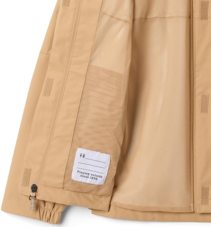 Hikebound II Jacket - Youth Girls - canoe 1